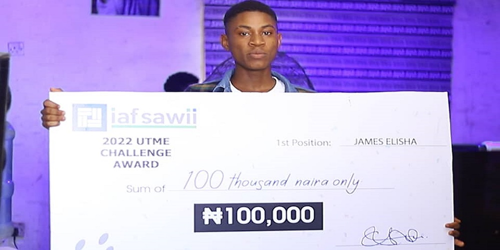 JAMB CBT UTME:  How James Elisha Onuche Scored above 300 in JAMB (Highest JAMB Score 2022)