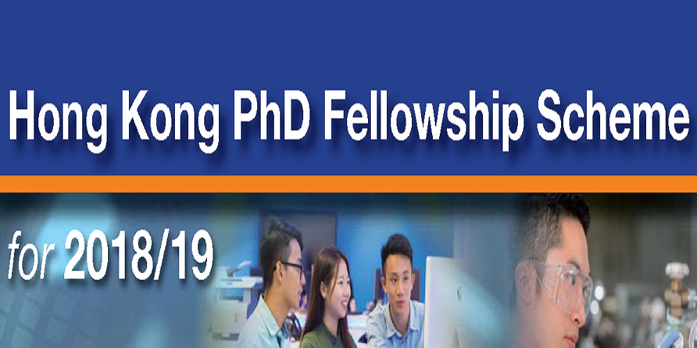 Hong Kong PhD Fellowship Scheme for International Students
