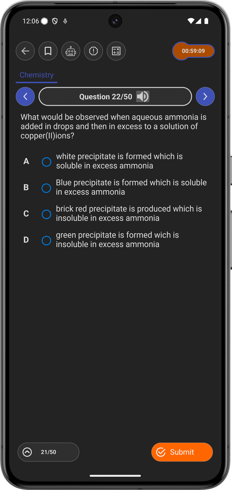 Android screenshot 3
